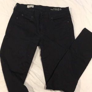 Black Gap jeans